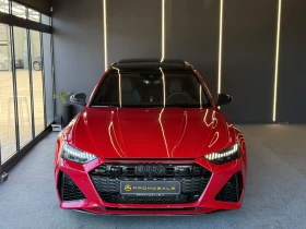 Audi Rs6 Eventuri* Full* 1 of 3 in EU* Pano* Лизинг , снимка 2