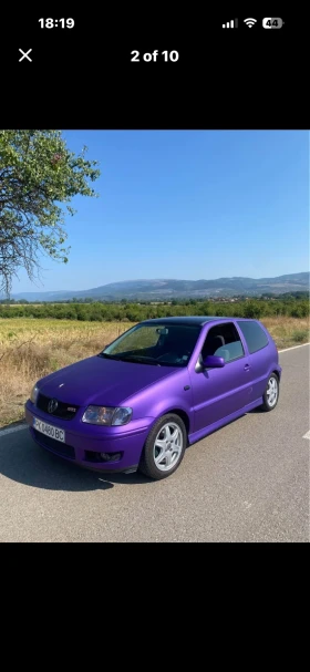 VW Polo 6n2 1.4 16V 101ks, снимка 1