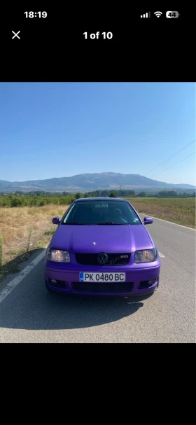 VW Polo 6n2 1.4 16V 101ks, снимка 10