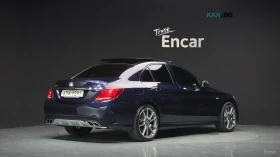 Mercedes-Benz C 43 AMG 4MATIC| BURMESTER| HUD| ПОДГРЕВ| KEYLESS, снимка 2