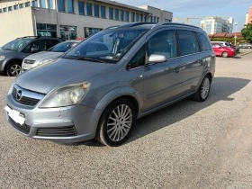 Opel Zafira 2.0i turbo, снимка 3