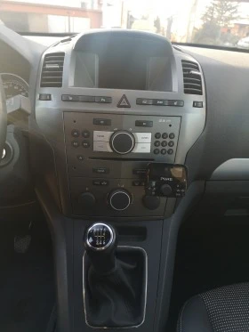 Opel Zafira 2.0i turbo, снимка 8