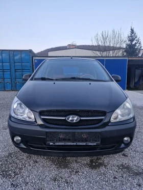 Hyundai Getz 1.2i  Климатик, снимка 2