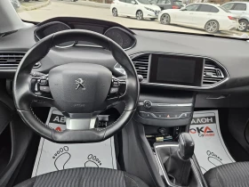 Peugeot 308 1.6HDI-92кс= * ACTIVE* = АВТОПИЛОТ= ПАРКТРОНИК, снимка 11