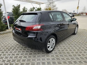 Peugeot 308 1.6HDI-92кс= * ACTIVE* = АВТОПИЛОТ= ПАРКТРОНИК, снимка 3