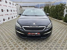 Peugeot 308 1.6HDI-92кс= * ACTIVE* = АВТОПИЛОТ= ПАРКТРОНИК, снимка 1