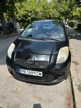 Toyota Yaris 1.0 - изображение 1
