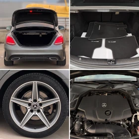 Mercedes-Benz C 220 - AMG Optic - 9G - LED - Navi - Регистрирана - - 33700 лв. / 17230.54 € - 31199775 16