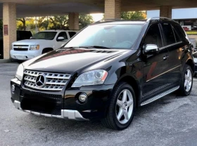 ����� �� �������� �� Mercedes-Benz ML 550 AMG, 5.5, V8, 388, ���, CARFAX, ������ ��