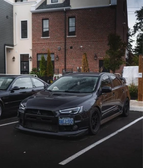 Mitsubishi Lancer EVOLUTION X GSR * АВТОКРЕДИТ *  | Auto.bg — изображение 2
