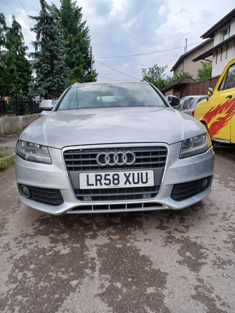 Audi A4 2.0TDI Автомат, снимка 1 - Автомобили и джипове - 47046809