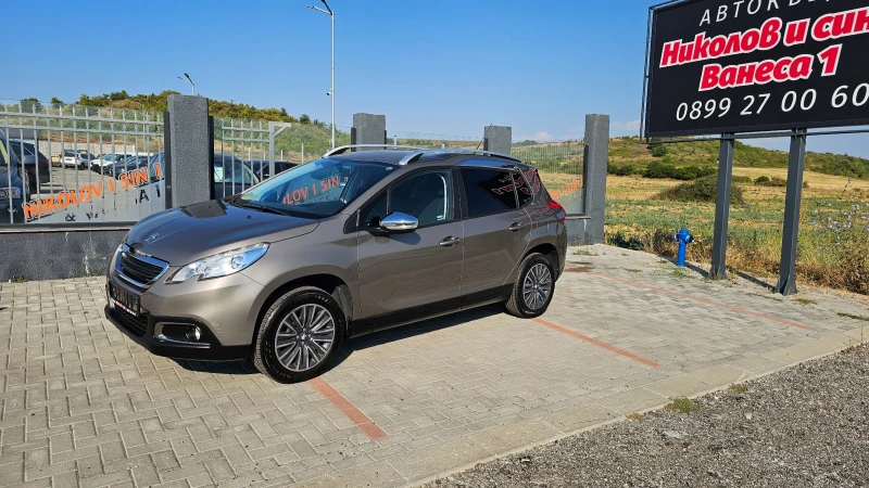 Peugeot 2008 1.2i---NAVI--LED--114.000km, снимка 3 - Автомобили и джипове - 46354637