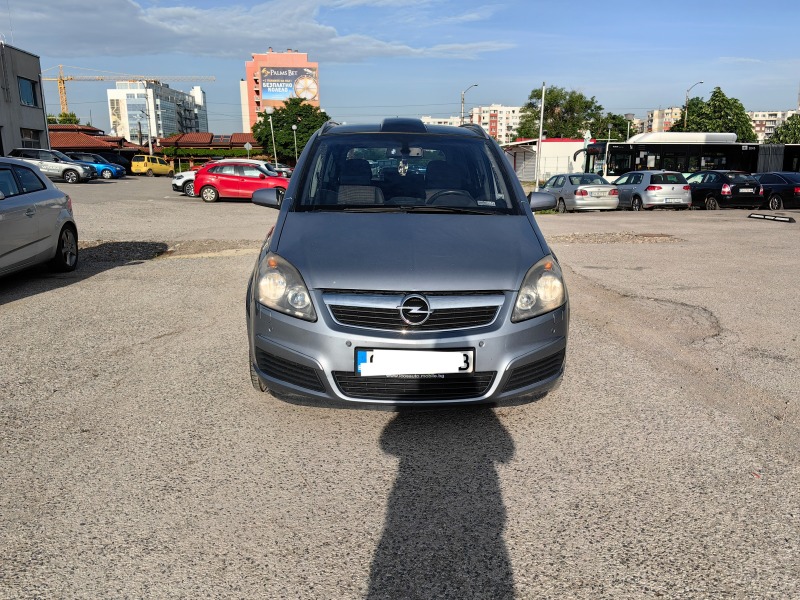 Opel Zafira 2.0i turbo, снимка 1 - Автомобили и джипове - 46295862