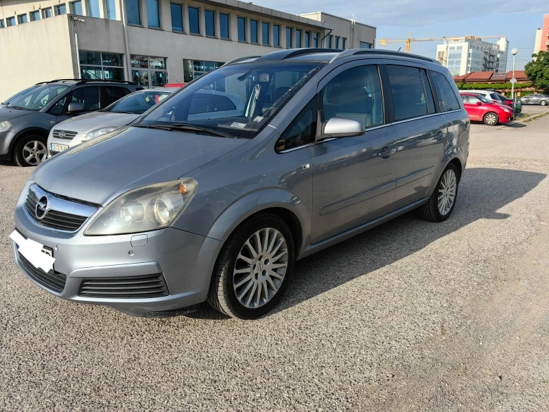 Opel Zafira 2.0i turbo, снимка 3 - Автомобили и джипове - 46719715