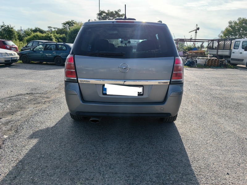 Opel Zafira 2.0i turbo, снимка 5 - Автомобили и джипове - 46295862