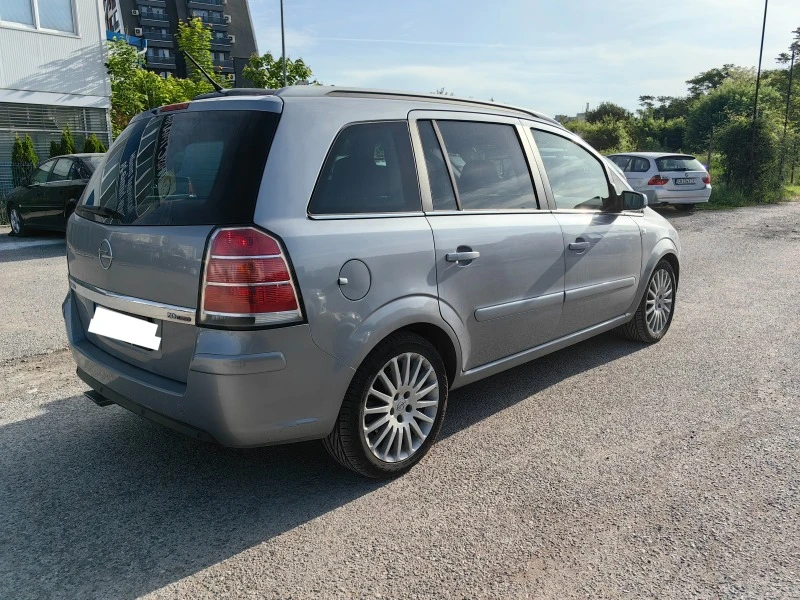 Opel Zafira 2.0i turbo, снимка 6 - Автомобили и джипове - 46719715