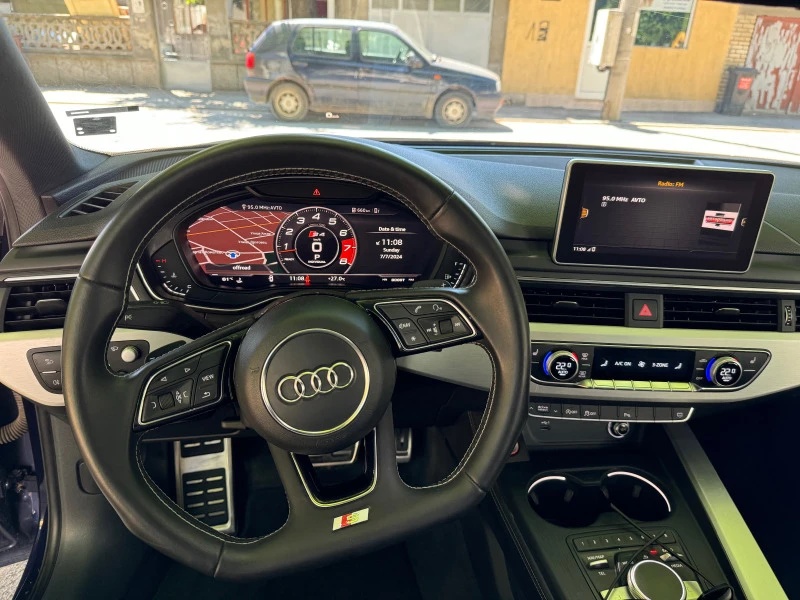 Audi A4 AUDI S4, снимка 14 - Автомобили и джипове - 46949274