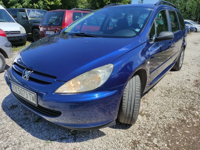 Peugeot 307 1.6 бензин АВТОМАТИК , снимка 1 - Автомобили и джипове - 47138293