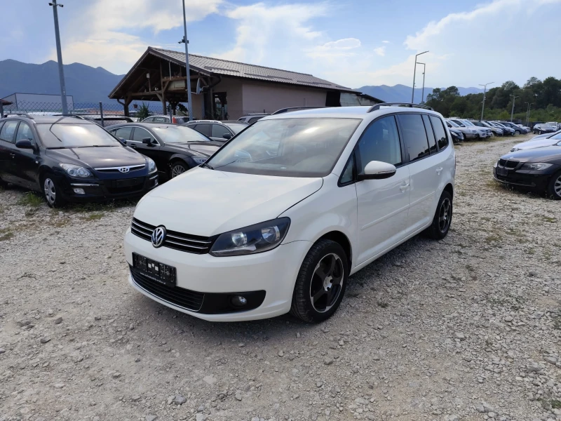 VW Touran 1.6 дизел Автомат Италия, снимка 1 - Автомобили и джипове - 46936838