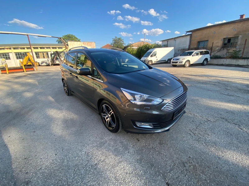 Ford Grand C-Max 56700км 2019г евро-6, снимка 3 - Автомобили и джипове - 47222432