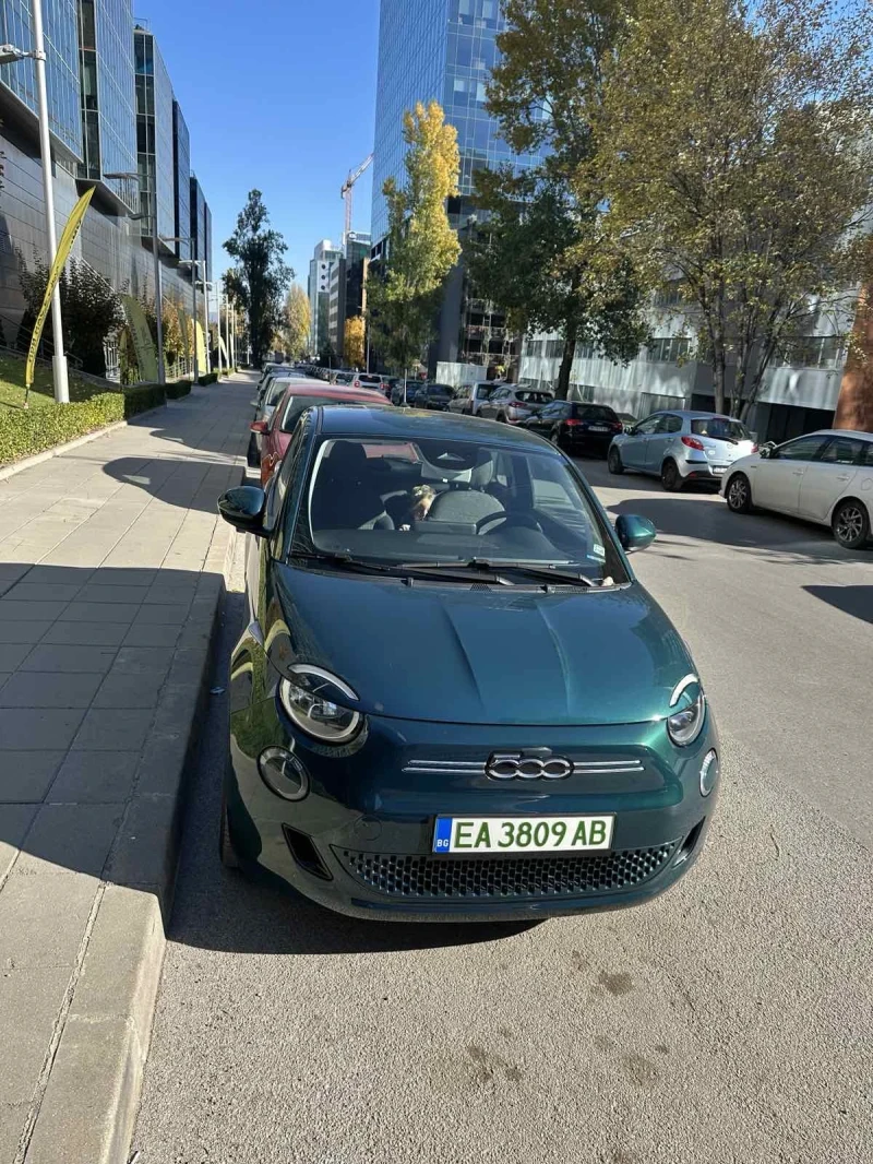 Fiat 500, снимка 1 - Автомобили и джипове - 48386590