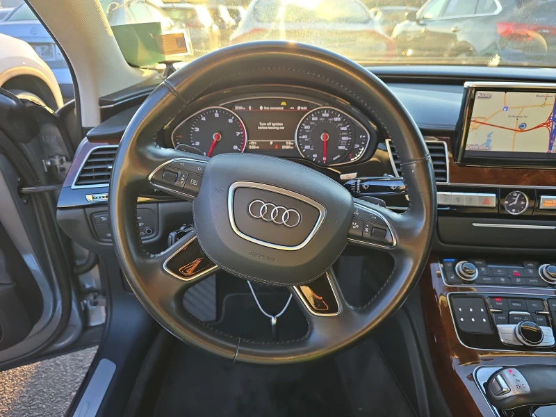 Audi A8 L* BANG&OLUFSEN* AUTO-HEADLIGHTS* NAVI* KEYLESS* C, снимка 8 - Автомобили и джипове - 47612553