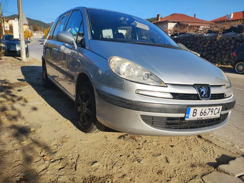 Peugeot 807 807, снимка 10 - Автомобили и джипове - 47993305