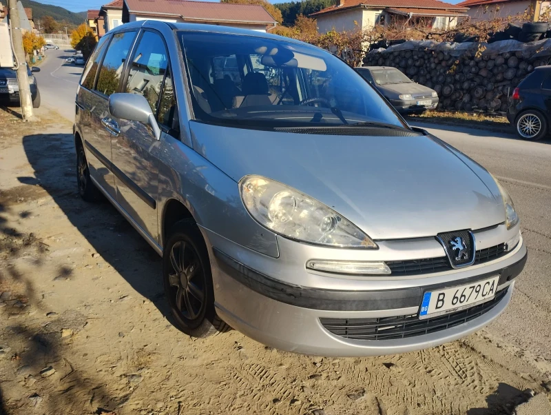 Peugeot 807 807, снимка 1 - Автомобили и джипове - 47993305