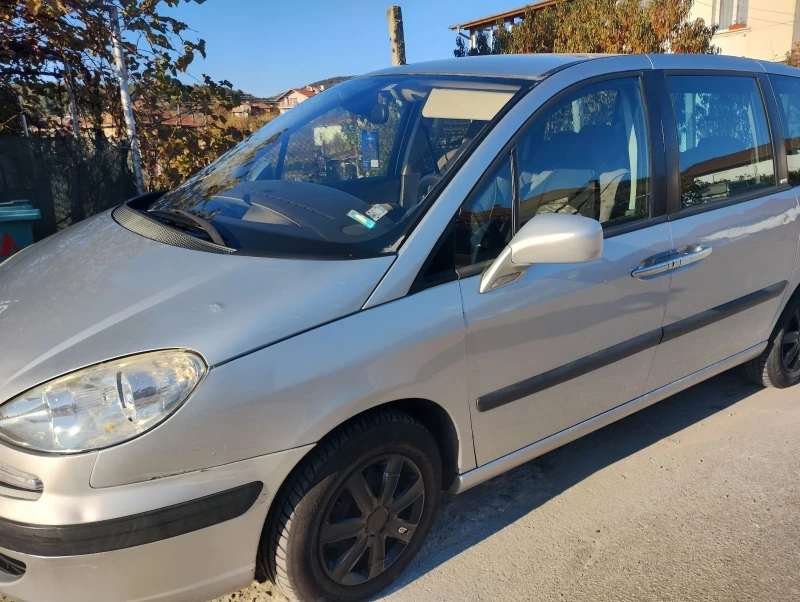 Peugeot 807 807, снимка 6 - Автомобили и джипове - 47993305