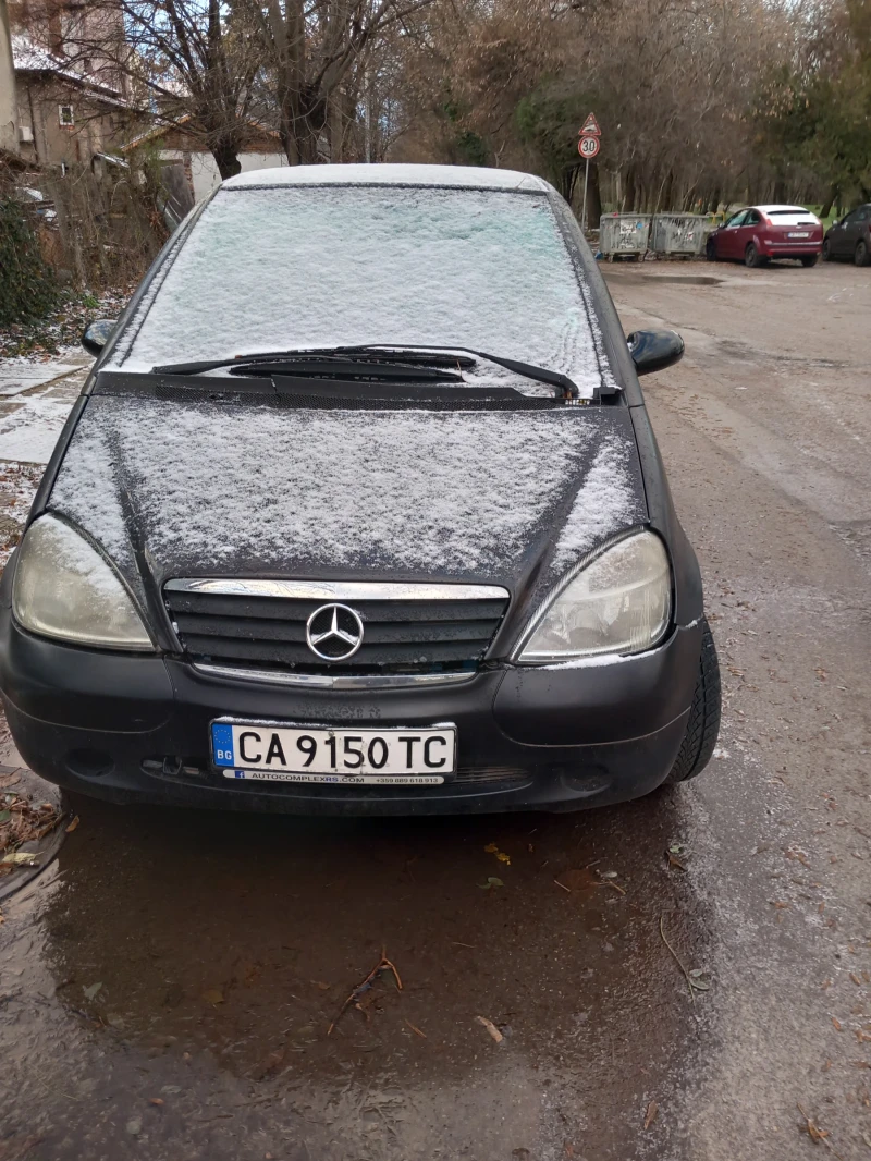 Mercedes-Benz A 170, снимка 3 - Автомобили и джипове - 48066364