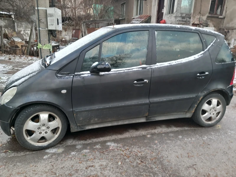 Mercedes-Benz A 170, снимка 4 - Автомобили и джипове - 48066364