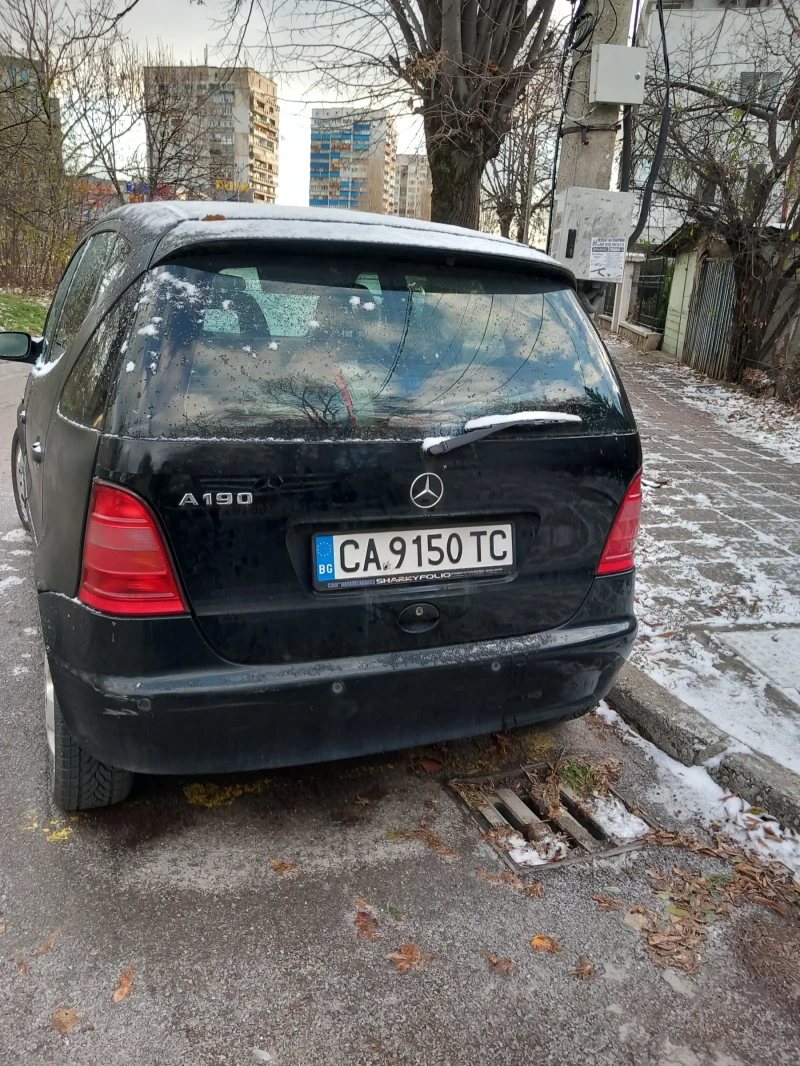 Mercedes-Benz A 170, снимка 5 - Автомобили и джипове - 48066364