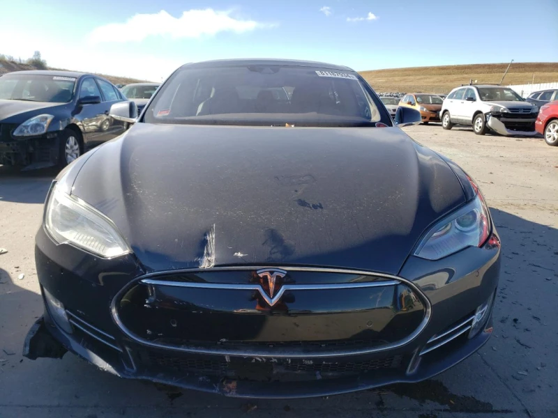 Tesla Model S 70D Dual Motor, снимка 5 - Автомобили и джипове - 48398149