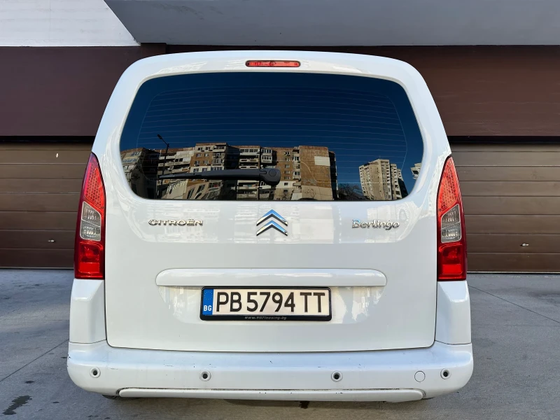 Citroen Berlingo 1.6HDI, снимка 4 - Автомобили и джипове - 48456864