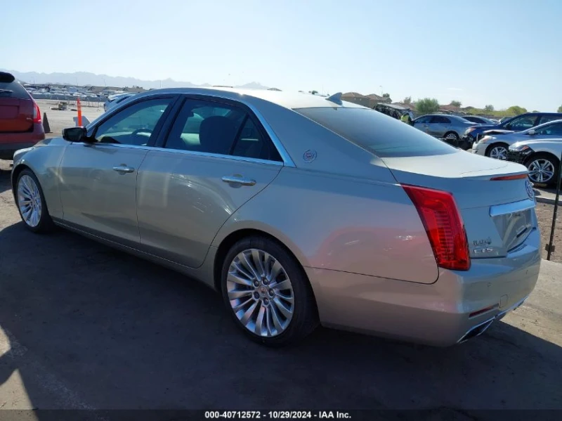 Cadillac Cts * LUXURY* , снимка 3 - Автомобили и джипове - 48615174