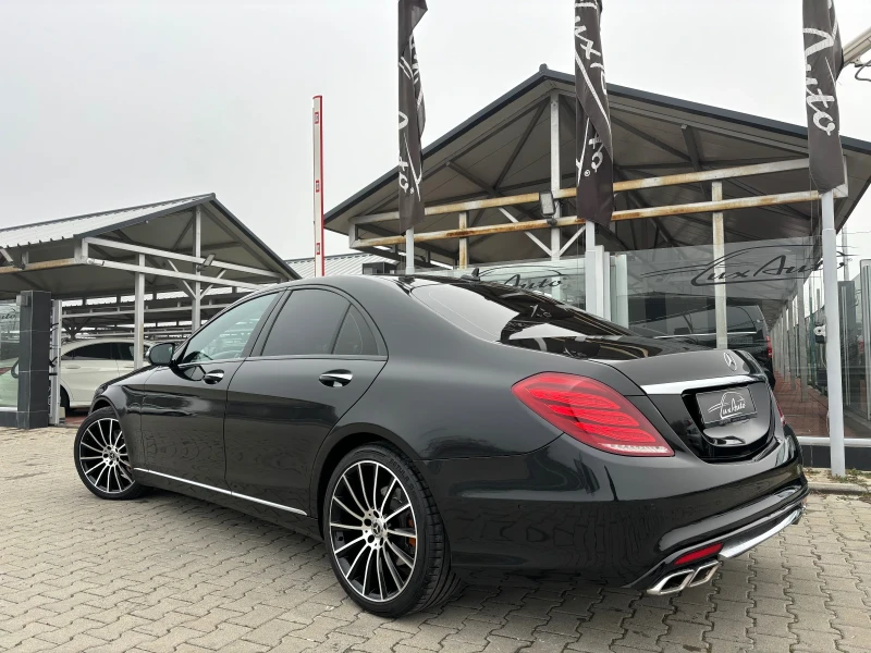 Mercedes-Benz S 350 AMG#CAMERA#ОБДУХВАНЕ#BURMESTER#KEYLESS, снимка 6 - Автомобили и джипове - 48771479