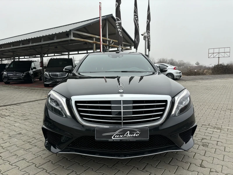 Mercedes-Benz S 350 AMG#CAMERA#ОБДУХВАНЕ#BURMESTER#KEYLESS, снимка 3 - Автомобили и джипове - 48771479