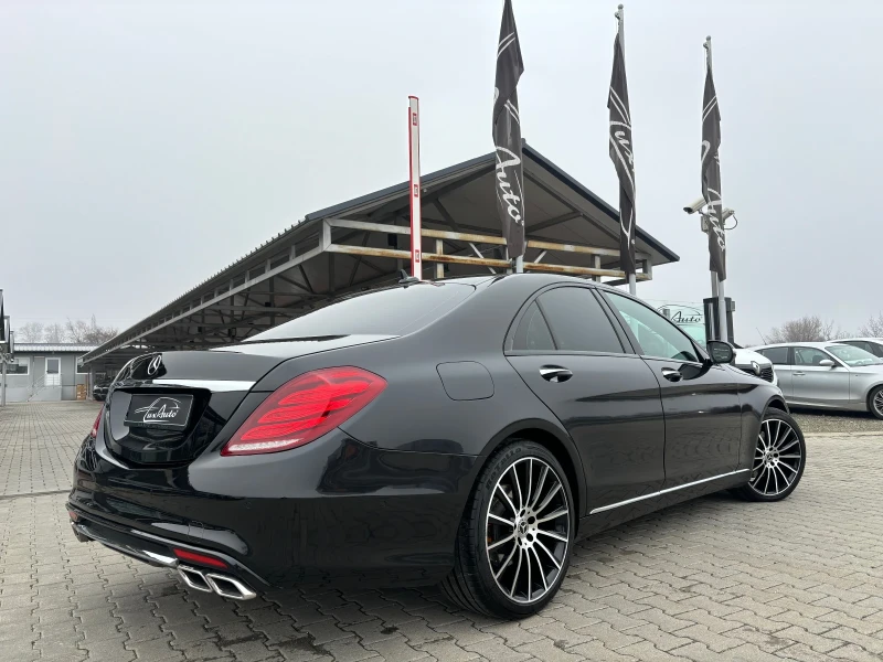 Mercedes-Benz S 350 AMG#CAMERA#ОБДУХВАНЕ#BURMESTER#KEYLESS, снимка 7 - Автомобили и джипове - 48771479