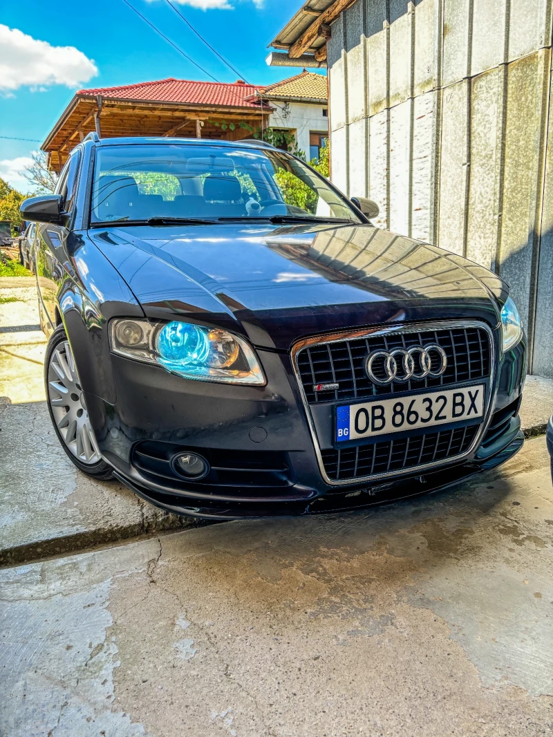 Audi A4, снимка 1 - Автомобили и джипове - 48823497