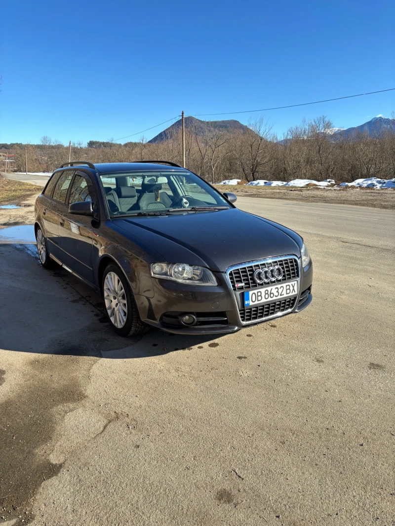 Audi A4, снимка 2 - Автомобили и джипове - 48823497