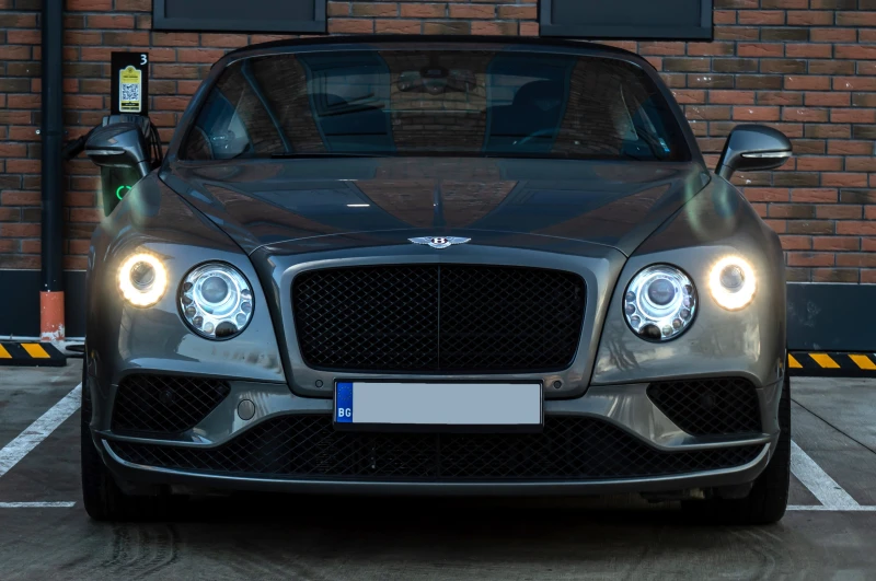 Bentley Continental GTC 4.0 V8, снимка 2 - Автомобили и джипове - 48876223