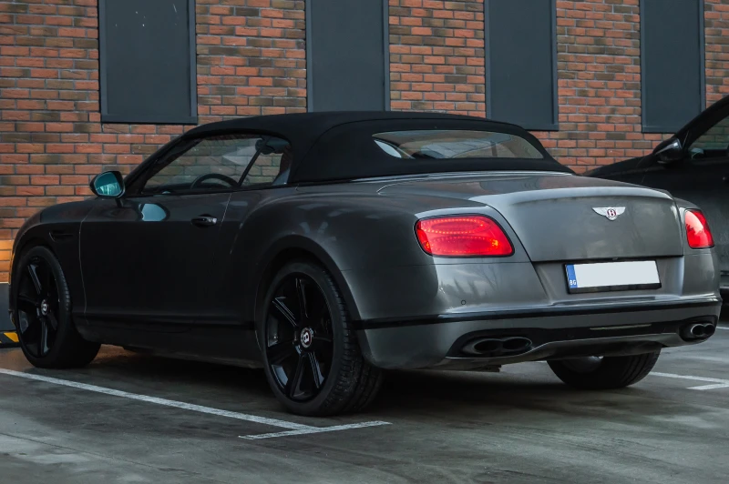 Bentley Continental GTC 4.0 V8, снимка 6 - Автомобили и джипове - 48876223