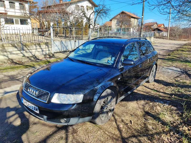 Audi A4 1.9TDI Quattro, снимка 3 - Автомобили и джипове - 49092230