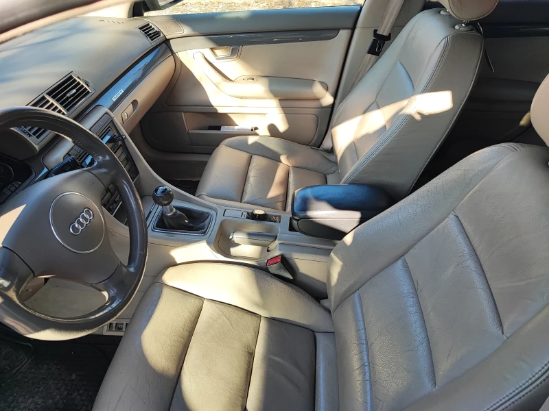 Audi A4 1.9TDI Quattro, снимка 9 - Автомобили и джипове - 49092230