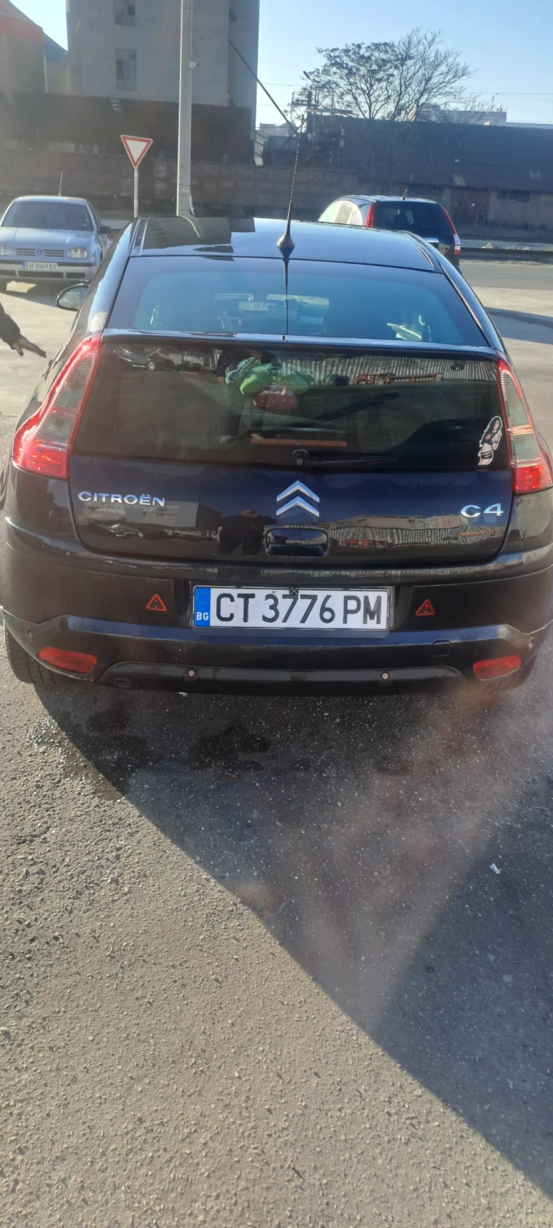 Citroen C4 1.6 АГУ, снимка 3 - Автомобили и джипове - 49024283