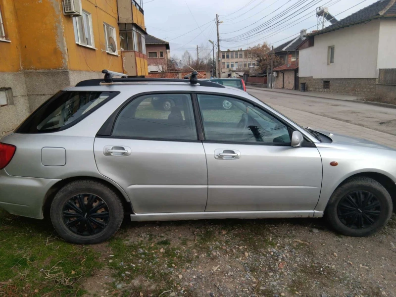 Subaru Impreza 1.6ts, снимка 5 - Автомобили и джипове - 49160596