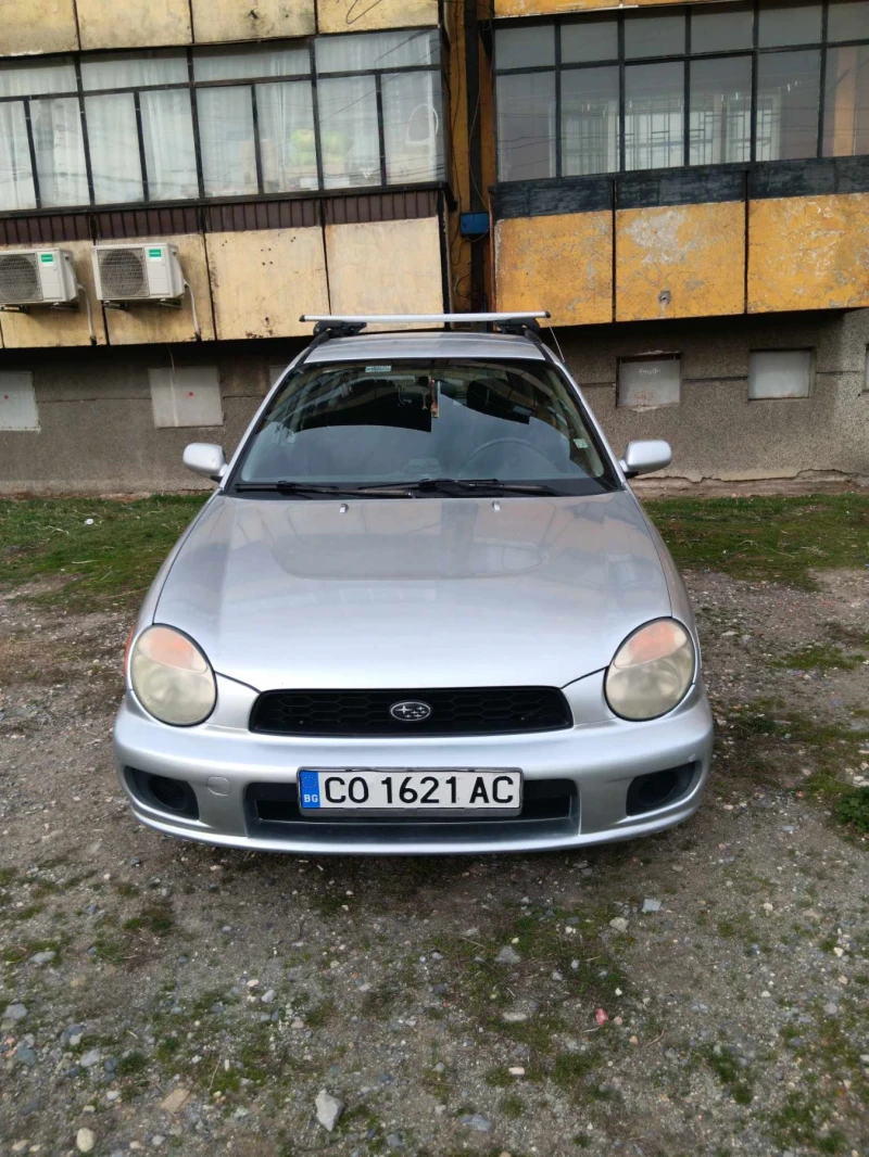 Subaru Impreza 1.6ts, снимка 1 - Автомобили и джипове - 49160596