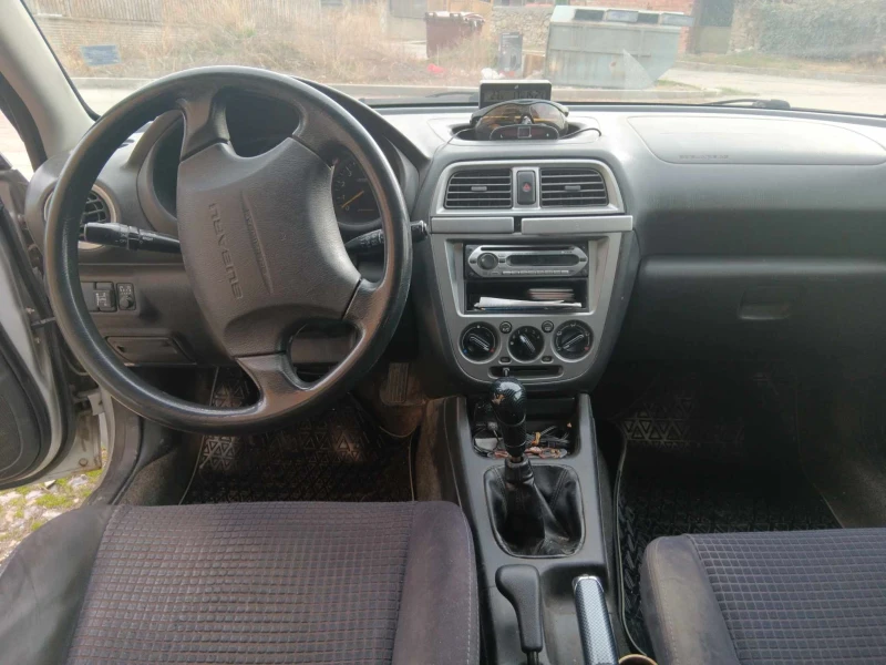 Subaru Impreza 1.6ts, снимка 7 - Автомобили и джипове - 49160596