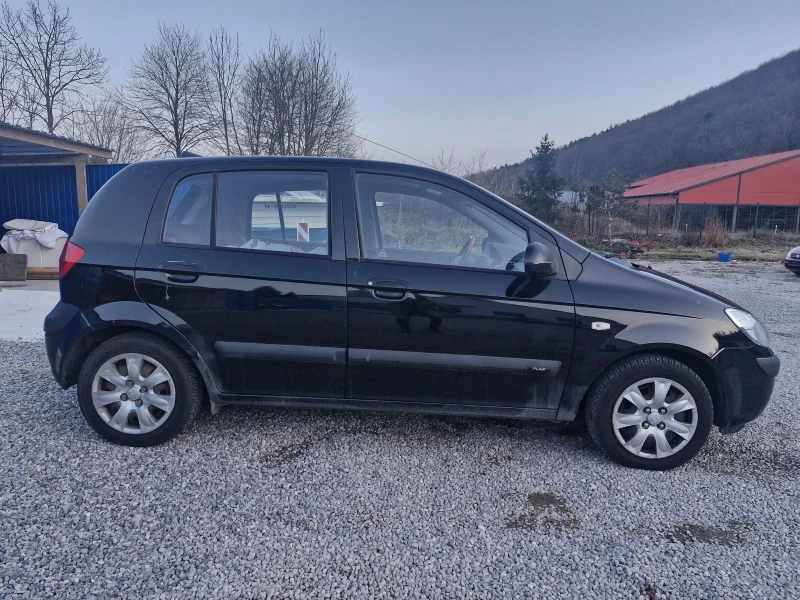 Hyundai Getz 1.2i  Климатик, снимка 7 - Автомобили и джипове - 49289871