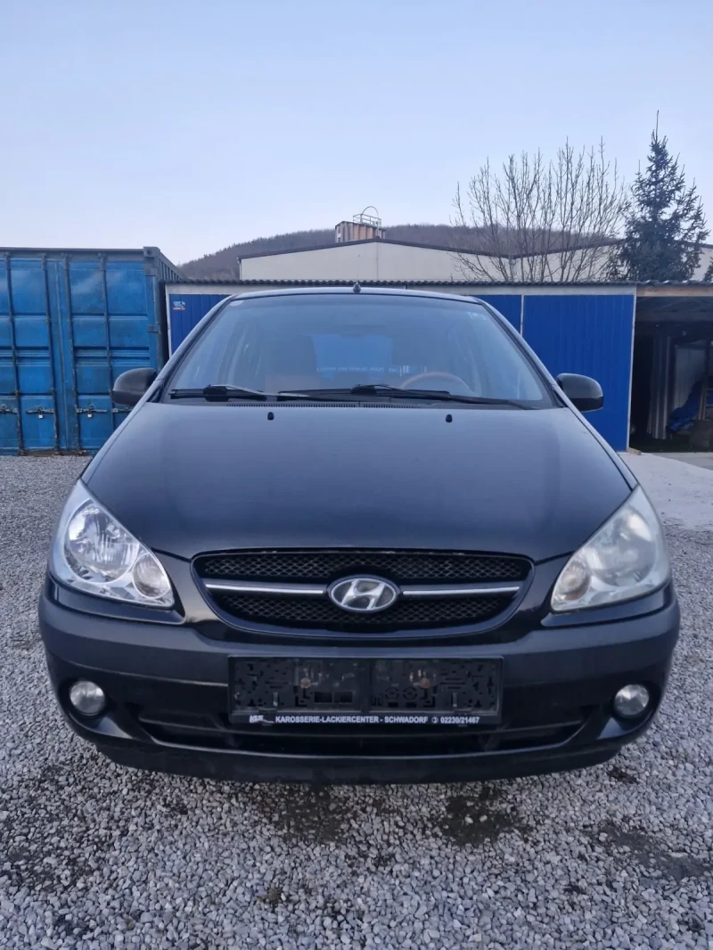 Hyundai Getz 1.2i  Климатик, снимка 2 - Автомобили и джипове - 49550801